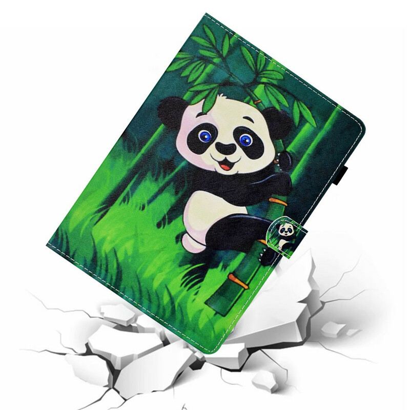 Fliptok / Bőrtok Samsung Galaxy Tab S6 Lite Panda