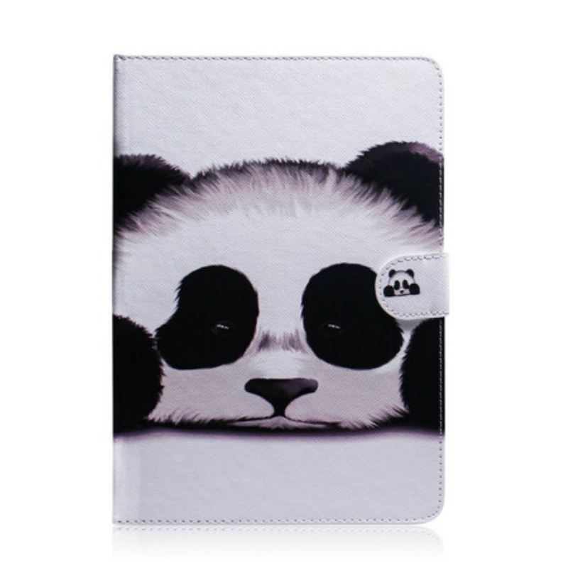 Fliptok / Bőrtok Samsung Galaxy Tab S6 Lite Panda Fej