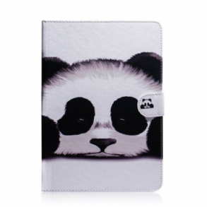 Fliptok / Bőrtok Samsung Galaxy Tab S6 Lite Panda Fej