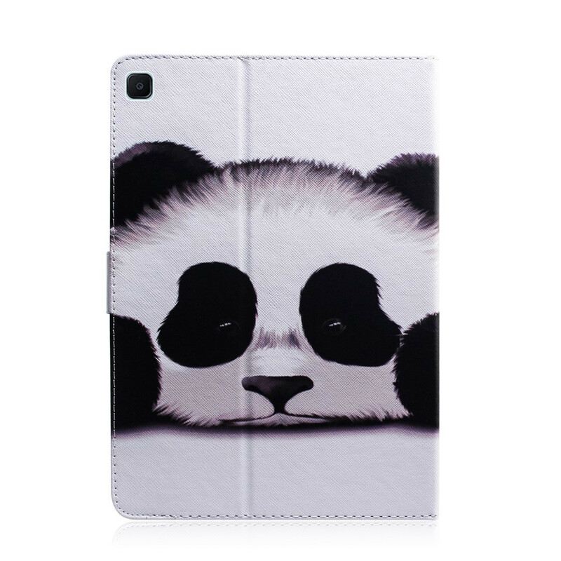 Fliptok / Bőrtok Samsung Galaxy Tab S6 Lite Panda Fej