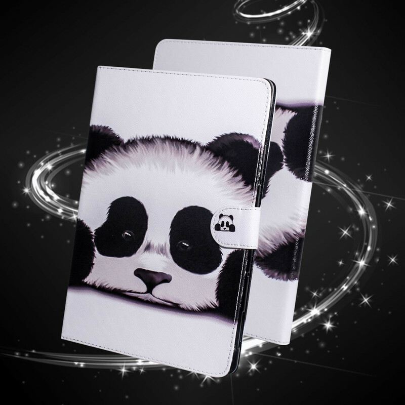 Fliptok / Bőrtok Samsung Galaxy Tab S6 Lite Panda Fej