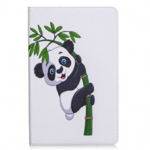 Fliptok Samsung Galaxy Tab S6 Lite Panda Bambusz