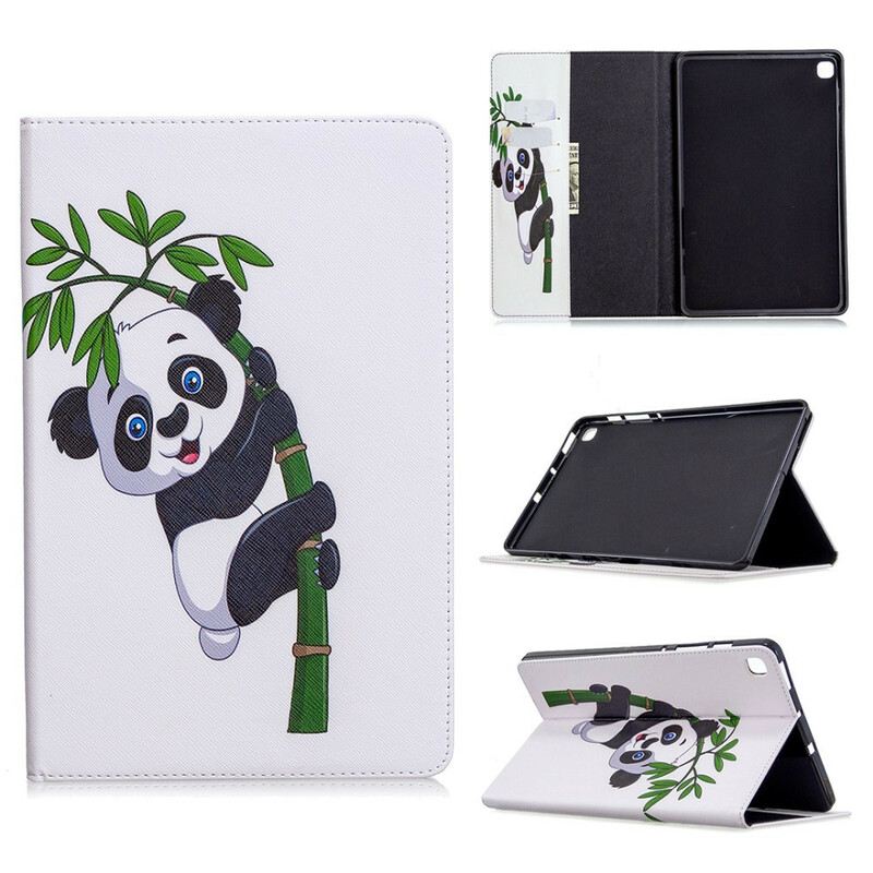 Fliptok Samsung Galaxy Tab S6 Lite Panda Bambusz