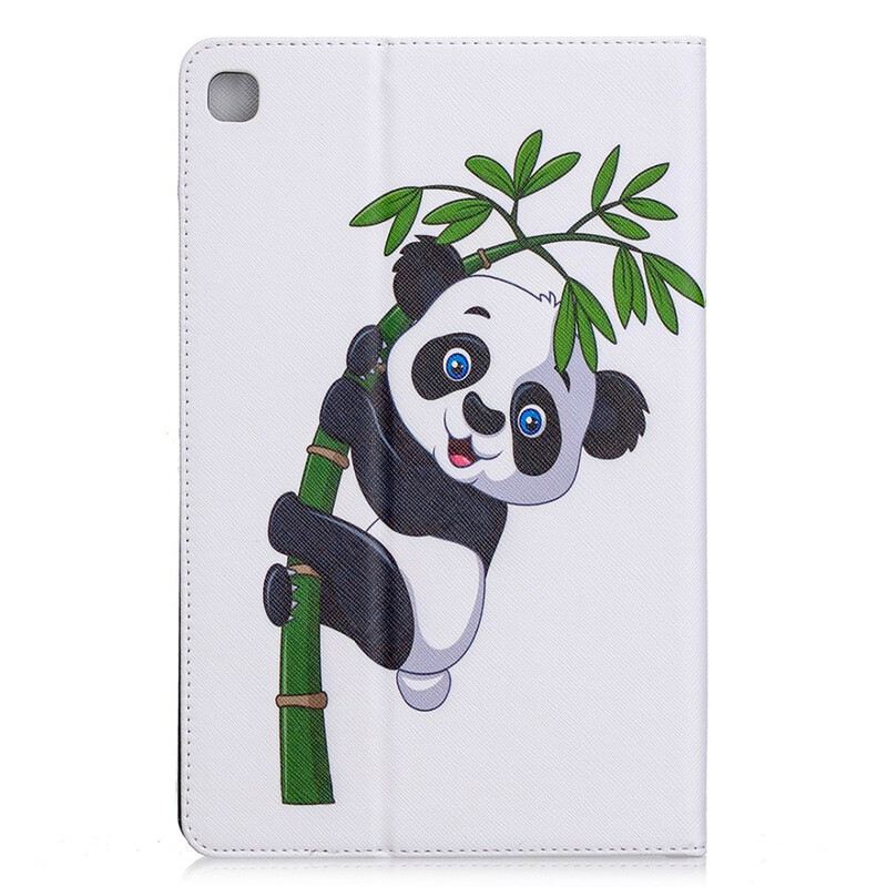 Fliptok Samsung Galaxy Tab S6 Lite Panda Bambusz