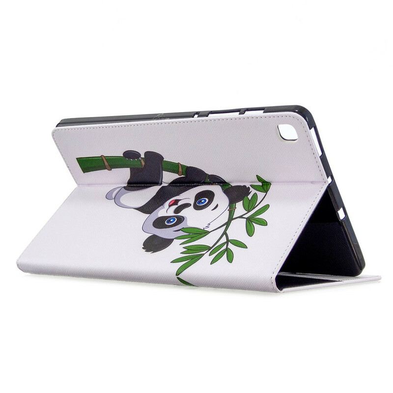 Fliptok Samsung Galaxy Tab S6 Lite Panda Bambusz