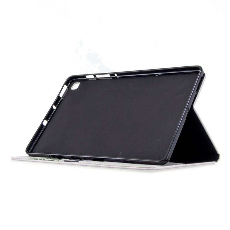 Fliptok Samsung Galaxy Tab S6 Lite Panda Bambusz