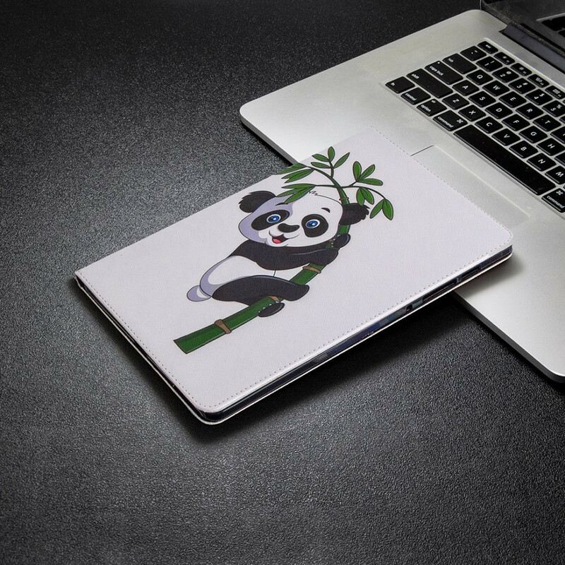 Fliptok Samsung Galaxy Tab S6 Lite Panda Bambusz