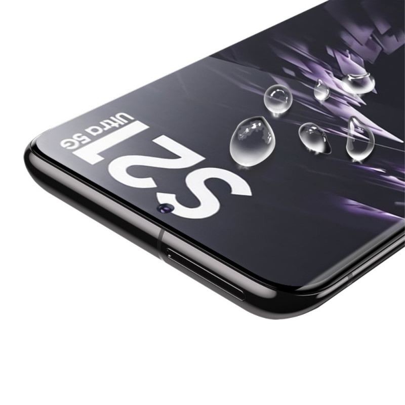 Edzett Üvegvédelem Samsung Galaxy S21 Ultra 5G Amorus Készülékhez