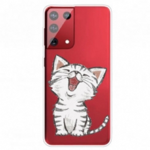 Tok Samsung Galaxy S21 Ultra 5G Kedves Cat