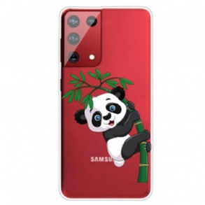 Tok Samsung Galaxy S21 Ultra 5G Panda Bambuszon