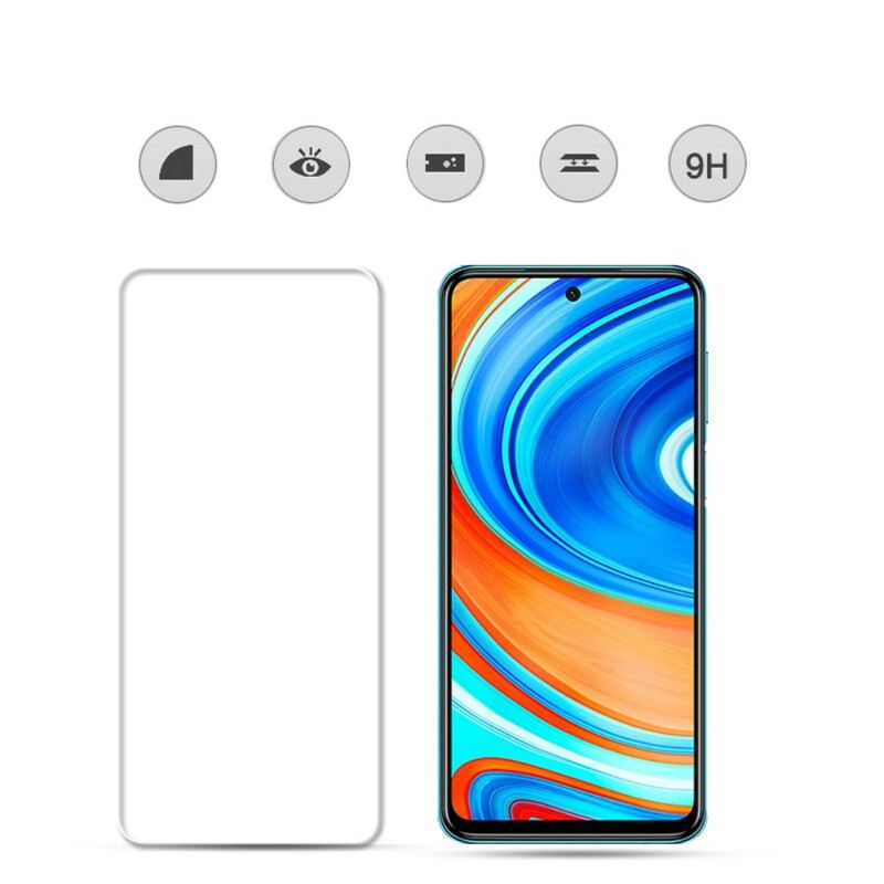 Edzett Üvegvédelem Xiaomi Redmi Note 9S / Redmi Note 9 Pro Mocolo Készülékekhez