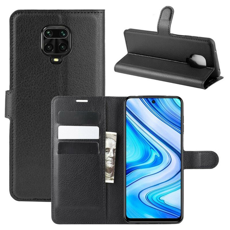 Fliptok / Bőrtok Xiaomi Redmi Note 9S / 9 Pro Klasszikus Műbőr