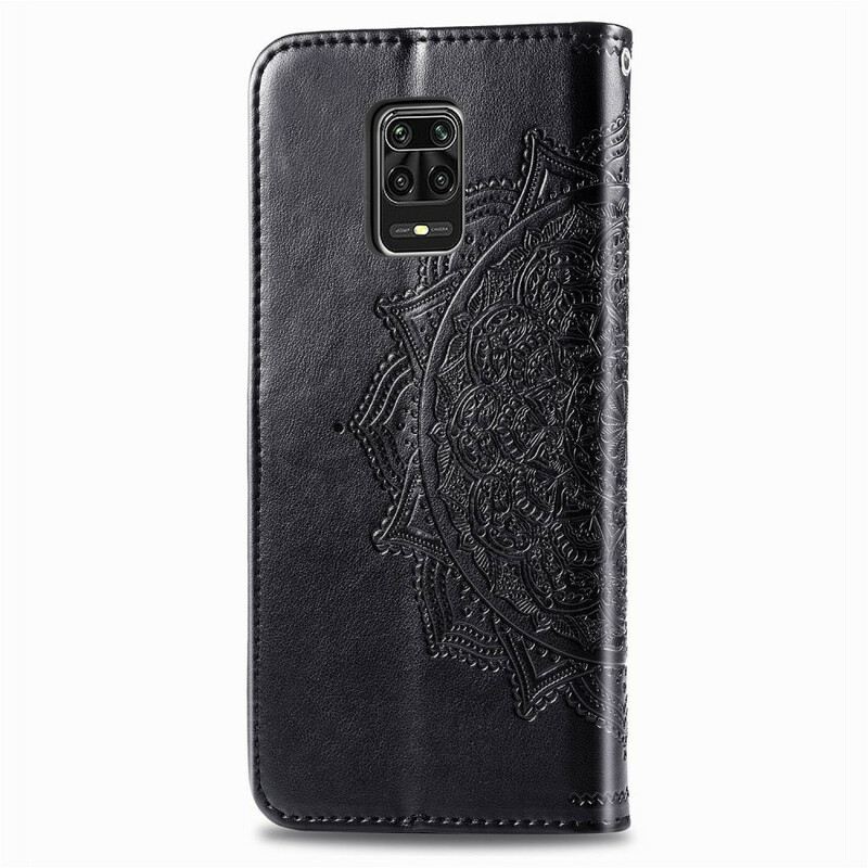 Fliptok / Bőrtok Xiaomi Redmi Note 9S / 9 Pro Mandala Középkor