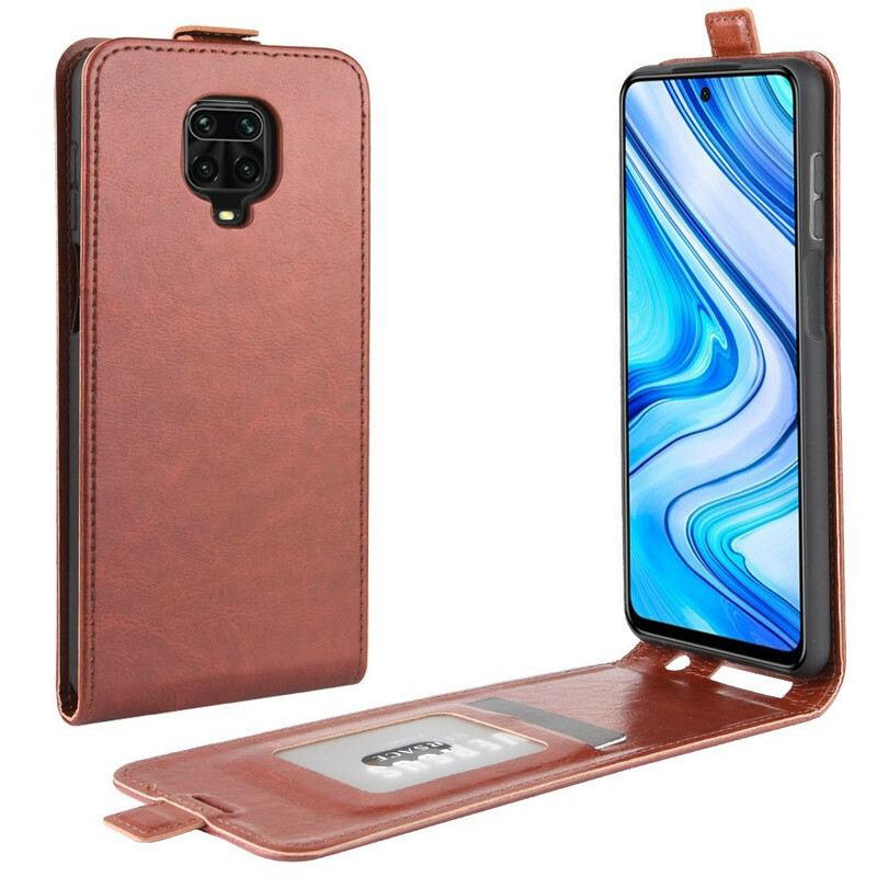 Fliptok / Bőrtok Xiaomi Redmi Note 9S / 9 Pro Összecsukható