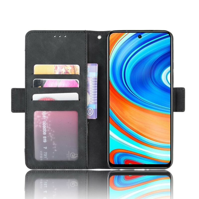 Fliptok Xiaomi Redmi Note 9S / 9 Pro Multi-cards