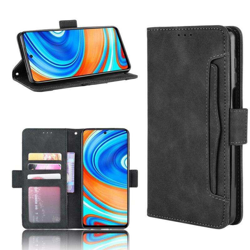 Fliptok Xiaomi Redmi Note 9S / 9 Pro Multi-cards