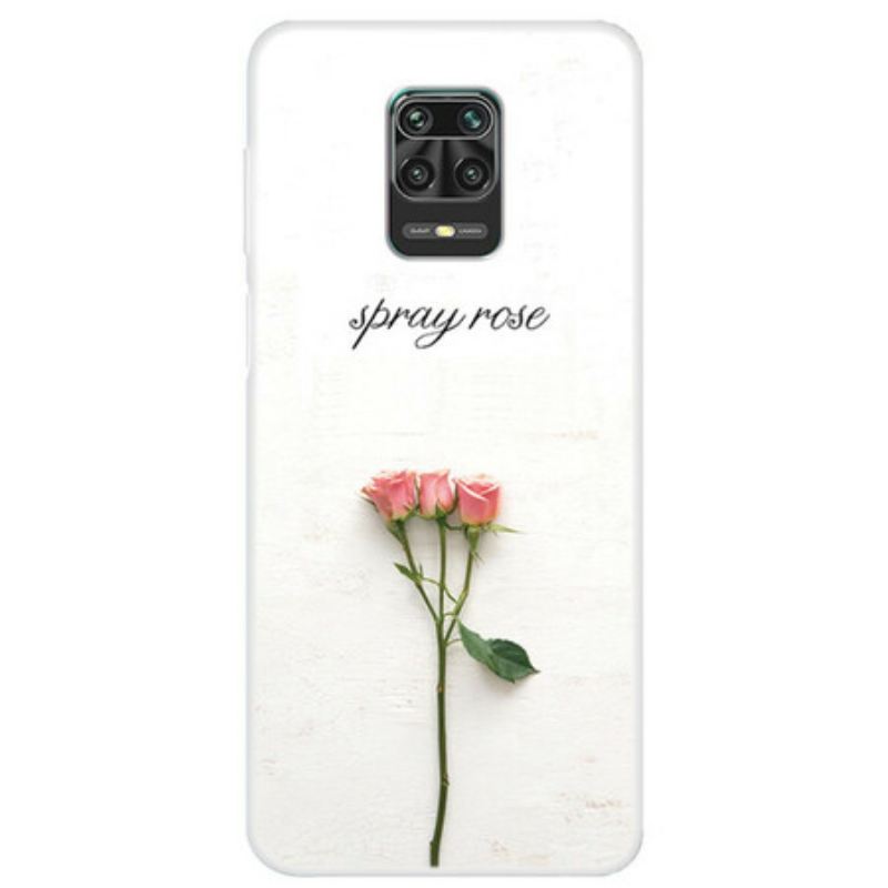 Telefontok Xiaomi Redmi Note 9S / 9 Pro Spray Roses