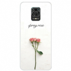 Telefontok Xiaomi Redmi Note 9S / 9 Pro Spray Roses