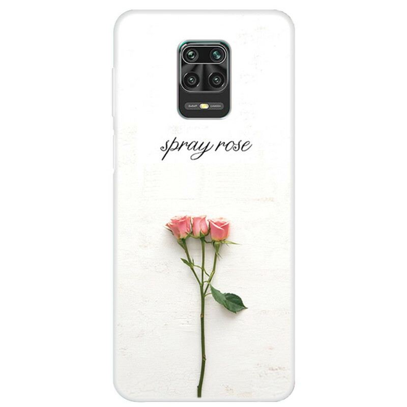 Telefontok Xiaomi Redmi Note 9S / 9 Pro Spray Roses