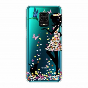 Telefontok Xiaomi Redmi Note 9S / 9 Pro Varázslatos Nő