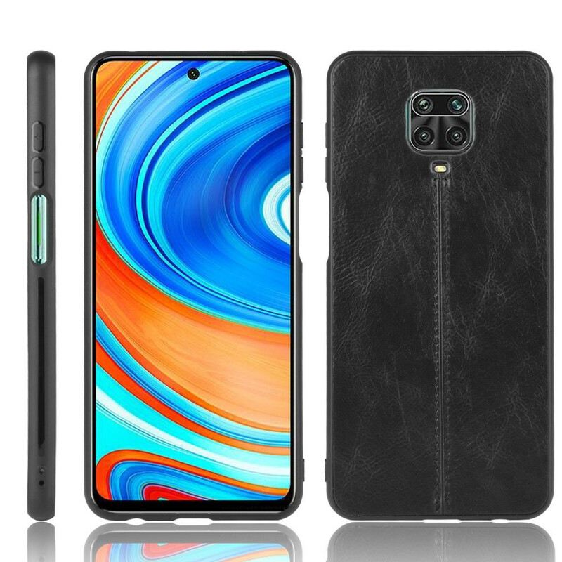 Tok Xiaomi Redmi Note 9S / 9 Pro Couture Bőr Hatás