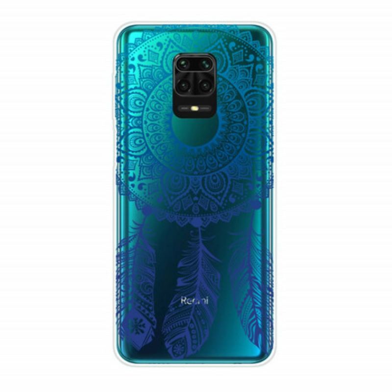 Tok Xiaomi Redmi Note 9S / 9 Pro Egyvirágú Mandala