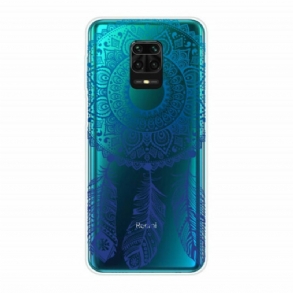 Tok Xiaomi Redmi Note 9S / 9 Pro Egyvirágú Mandala