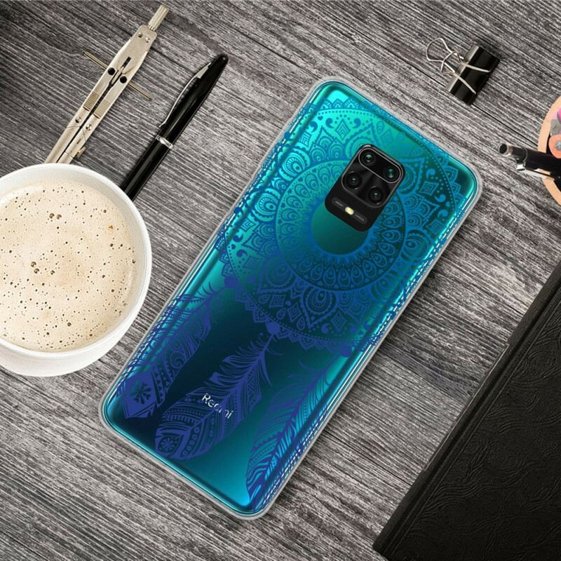 Tok Xiaomi Redmi Note 9S / 9 Pro Egyvirágú Mandala