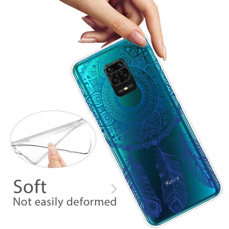 Tok Xiaomi Redmi Note 9S / 9 Pro Egyvirágú Mandala