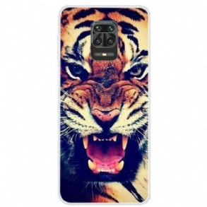 Tok Xiaomi Redmi Note 9S / 9 Pro Elülső Tigris