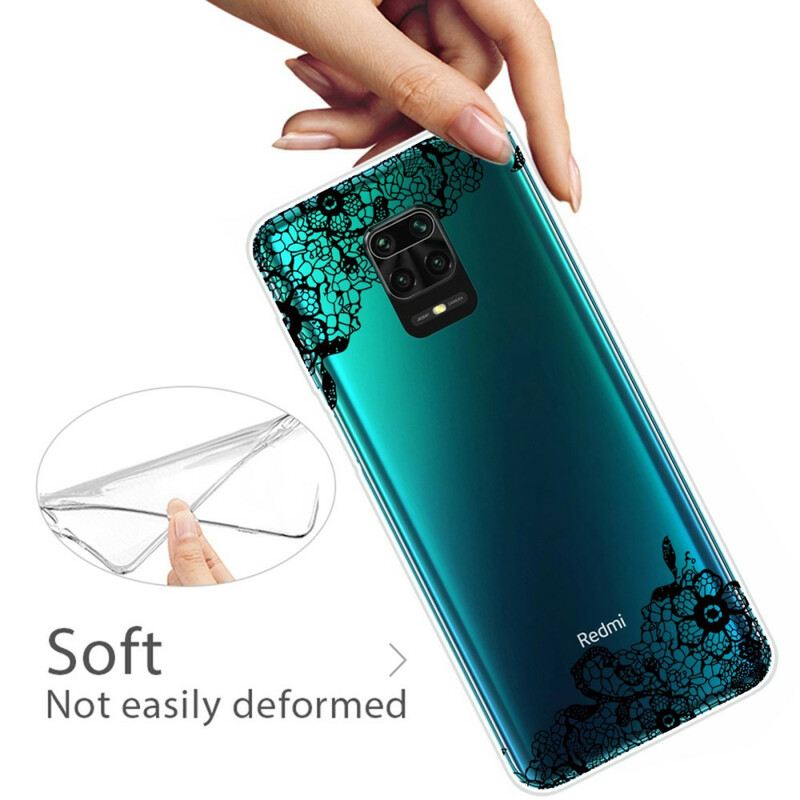 Tok Xiaomi Redmi Note 9S / 9 Pro Finom Csipke