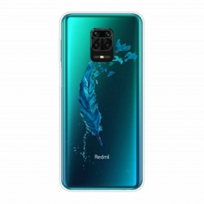 Tok Xiaomi Redmi Note 9S / 9 Pro Gyönyörű Kék Toll