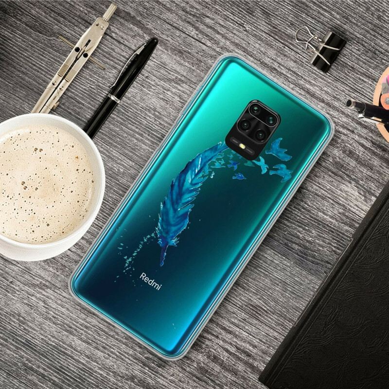 Tok Xiaomi Redmi Note 9S / 9 Pro Gyönyörű Kék Toll