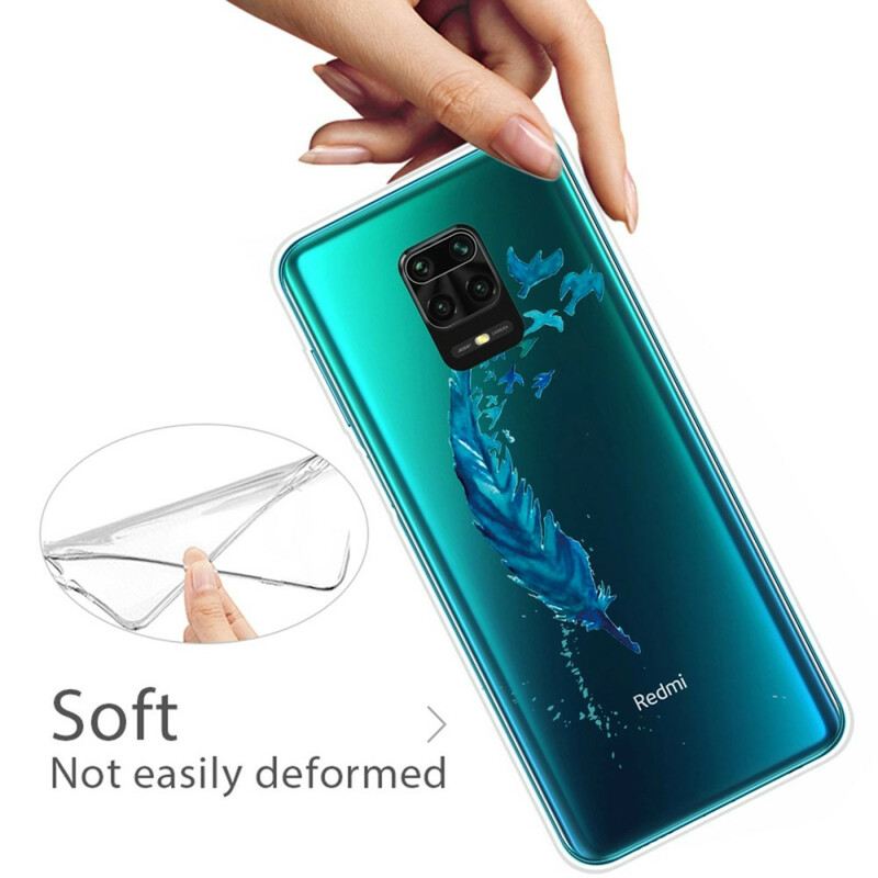 Tok Xiaomi Redmi Note 9S / 9 Pro Gyönyörű Kék Toll