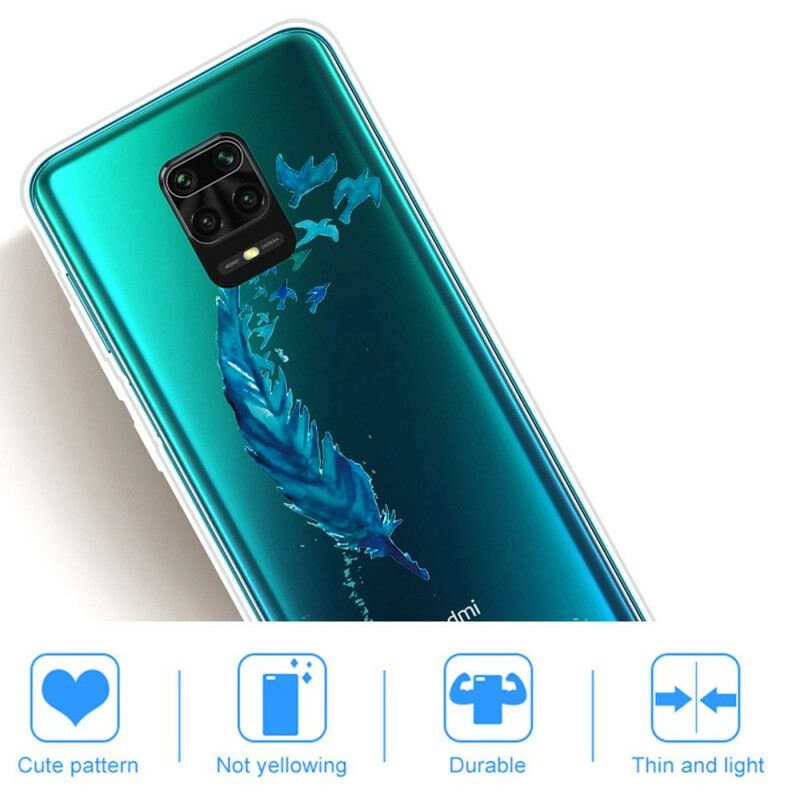 Tok Xiaomi Redmi Note 9S / 9 Pro Gyönyörű Kék Toll