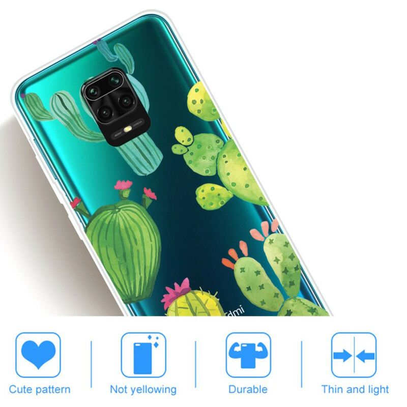 Tok Xiaomi Redmi Note 9S / 9 Pro Kaktusz