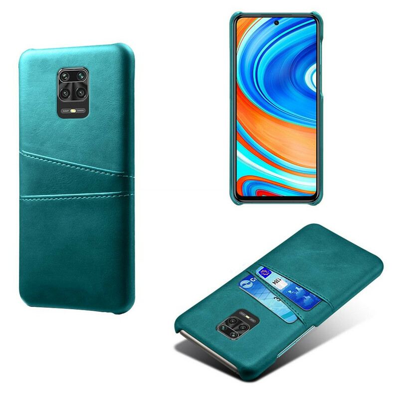 Tok Xiaomi Redmi Note 9S / 9 Pro Kártyatartó Plusz