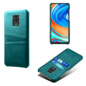 Tok Xiaomi Redmi Note 9S / 9 Pro Kártyatartó Plusz