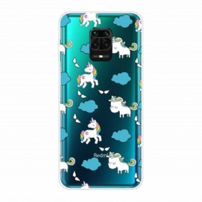 Tok Xiaomi Redmi Note 9S / 9 Pro Kis Unikornisok