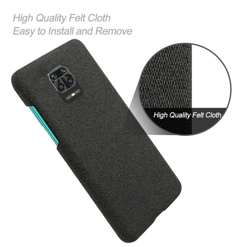 Tok Xiaomi Redmi Note 9S / 9 Pro Ksq Fabric Chic