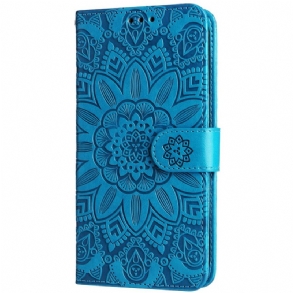 Fliptok Oneplus 12r Csodálatos Mandala Szíjjal