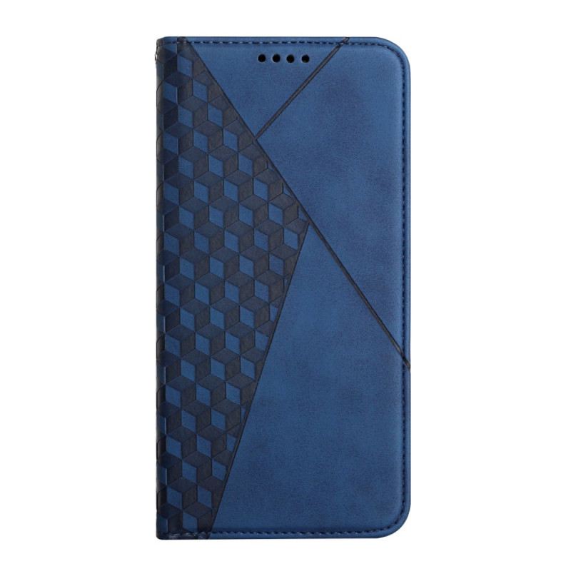 Fliptok Samsung Galaxy A14 / A14 5G Bőrtok Thong Husky