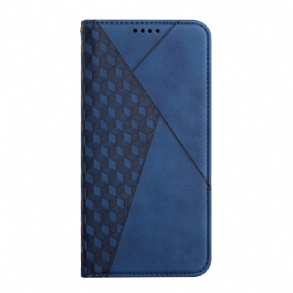 Fliptok Samsung Galaxy A14 / A14 5G Bőrtok Thong Husky