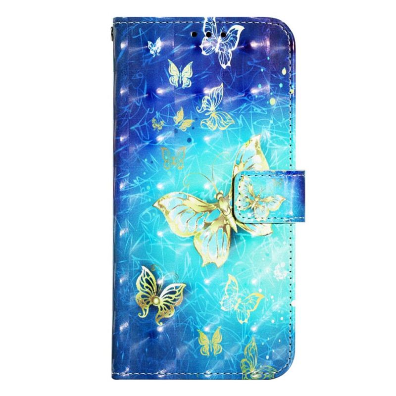 Fliptok Samsung Galaxy A14 / A14 5G szíjjal Skin Pro Dux Ducis