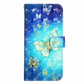 Fliptok Samsung Galaxy A14 / A14 5G szíjjal Skin Pro Dux Ducis