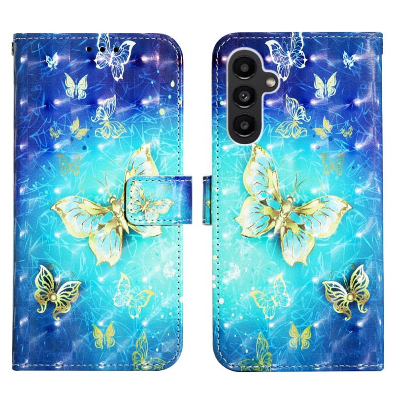 Fliptok Samsung Galaxy A14 / A14 5G szíjjal Skin Pro Dux Ducis