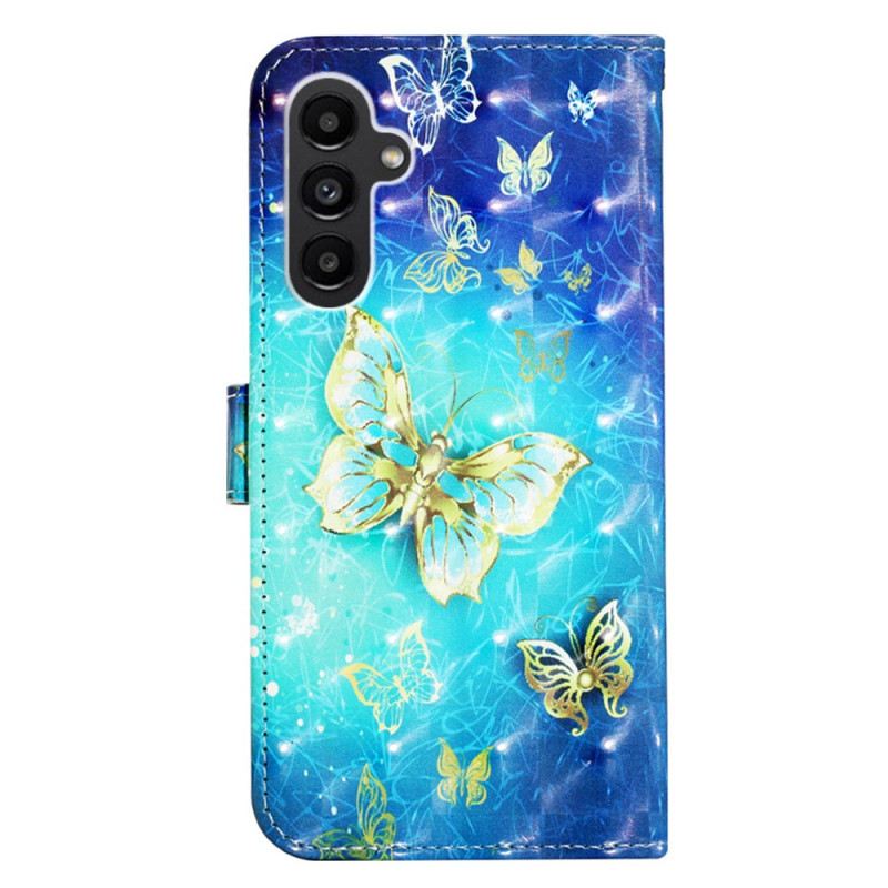 Fliptok Samsung Galaxy A14 / A14 5G szíjjal Skin Pro Dux Ducis