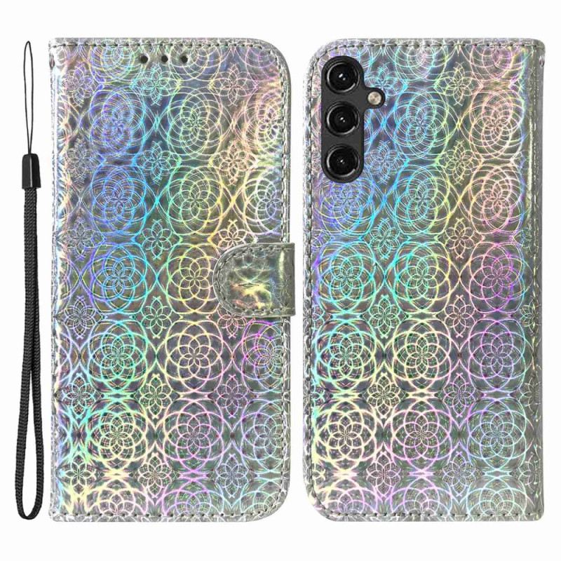 Kinyitható Tokok Samsung Galaxy A14 / A14 5G Disco Stílusú