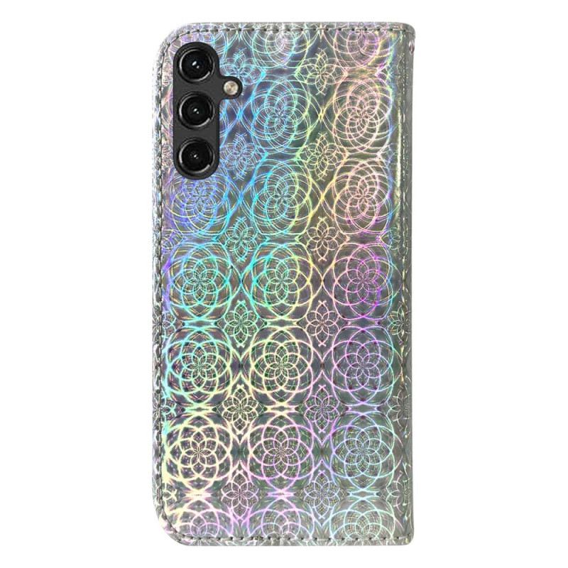 Kinyitható Tokok Samsung Galaxy A14 / A14 5G Disco Stílusú