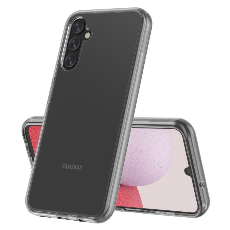 Telefontok Samsung Galaxy A14 / A14 5G Átlátszó Hibrid